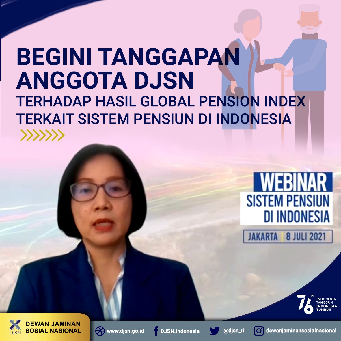 DJSN Tanggapi Hasil Global Pension Index 2020